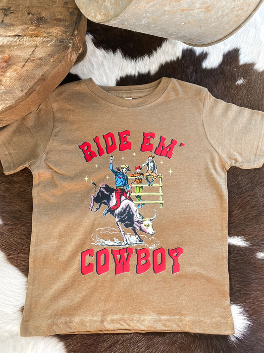 Ride Em' Cowboy Short Sleeve T-Shirt