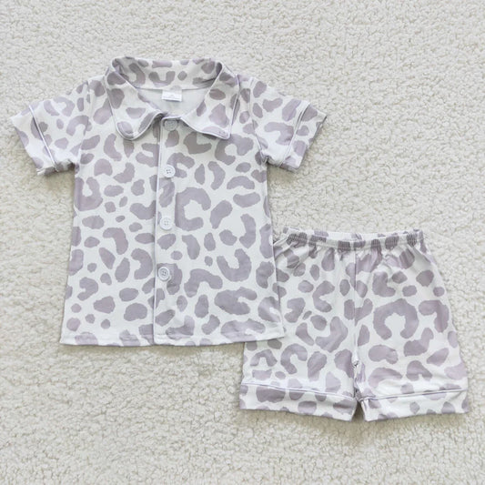 Leopard PJ Set **PRE-ORDER TAT 3-4 WEEKS**