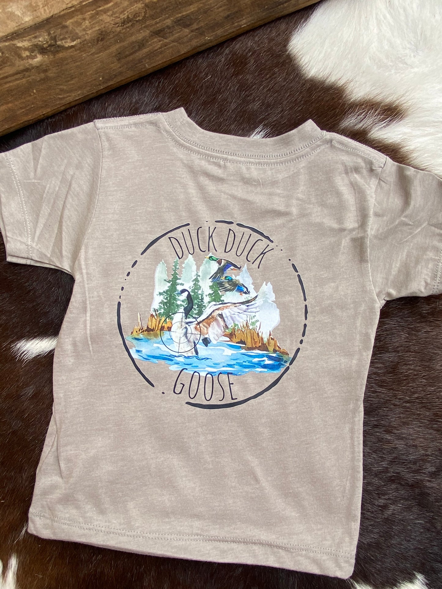 Duck Duck Goose Short Sleeve T-Shirt