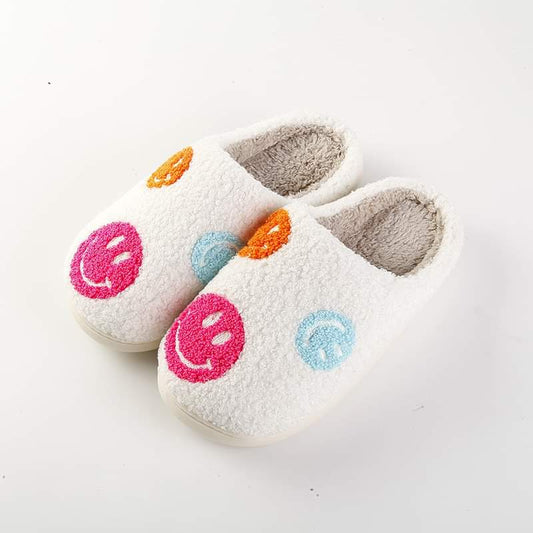 Colorful Happy Slippers