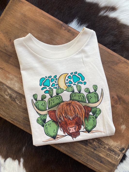 Highland Cactus Short Sleeve T-Shirt