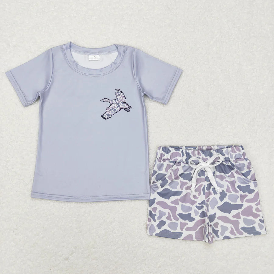 Grey Duck Boy Set **PRE-ORDER 3-4 WEEK TAT**