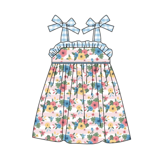 Floral Summer Dress **PRE-ORDER TAT 3-4 WEEKS**